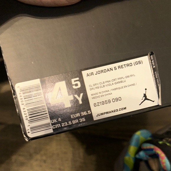 Fresh Prince Jordan 5’s